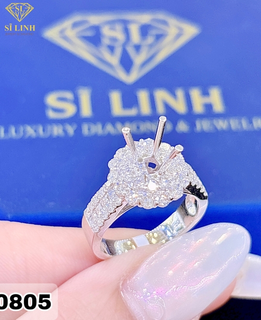Nhẫn Nữ N0805