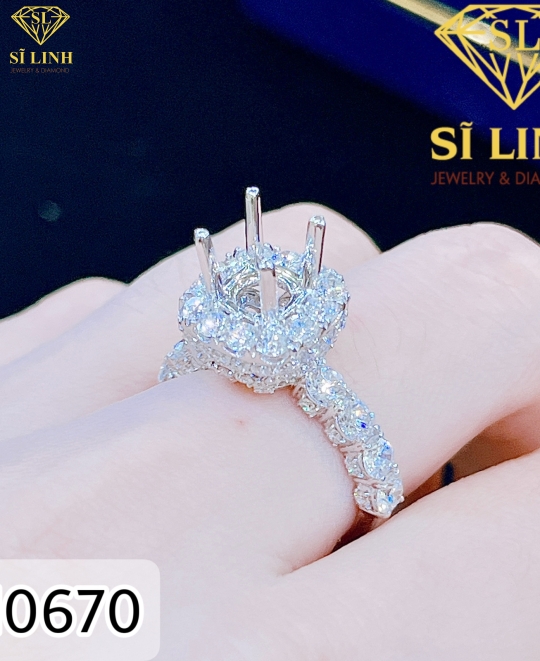 Nhẫn Nữ N0670