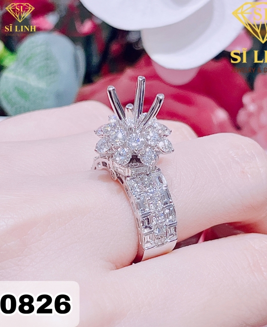 Nhẫn nữ N0826