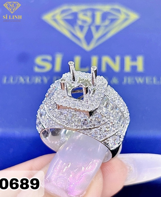 Nhẫn Nam N0689
