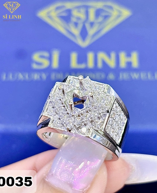 Nhẫn Nam N0035