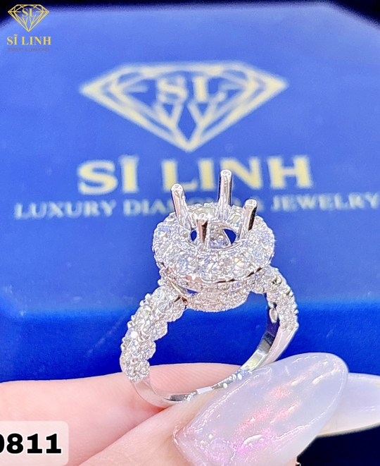 Nhẫn Nữ N0811