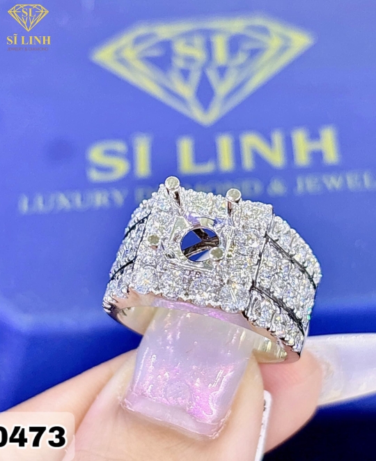 Nhẫn nam N0473