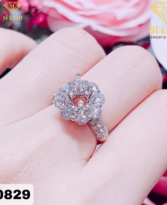 Nhẫn nữ N0829