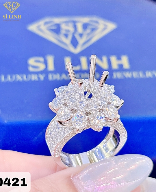 Nhẫn nữ N0421