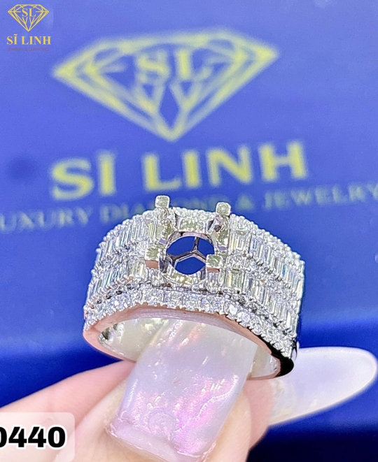 Nhẫn Nam N0440