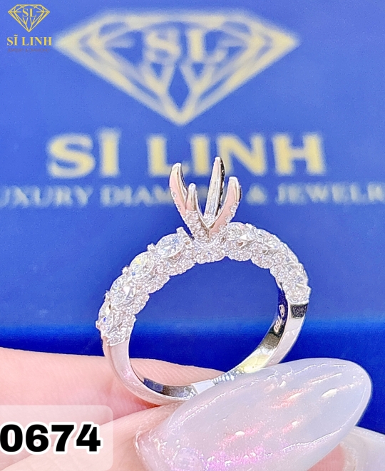 Nhẫn Nữ N0674