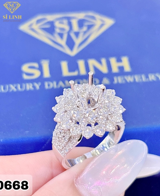 Nhẫn nữ n0668