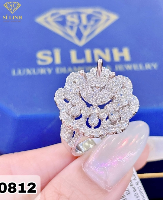 Nhẫn Nữ N0812
