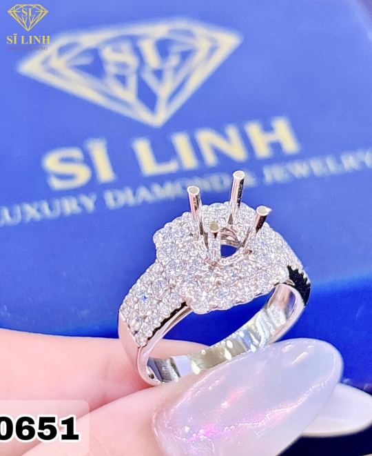 Nhẫn nữ N0651