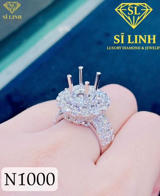 Nhẫn Nữ N1000