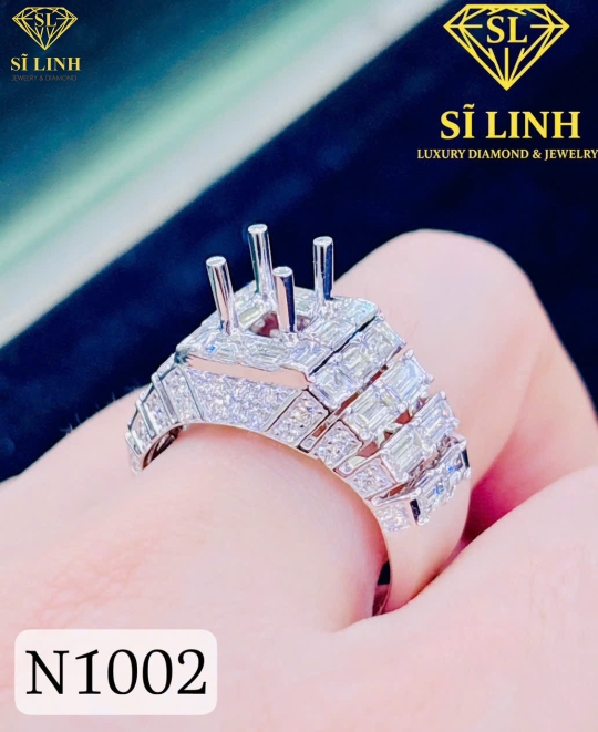 Nhẫn Nam N1002